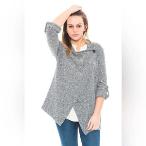 BB Dakota Draped Knit Cardigan Jacket